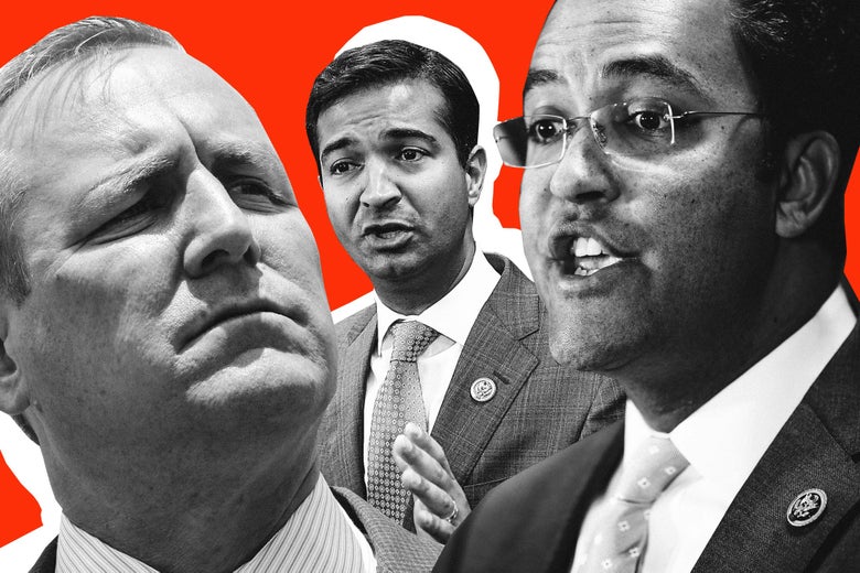 Republican Reps. Jeff Denham, Carlos Curbelo, Will Hurd.